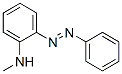 METHYLAMINOAZOBENZENE 结构式