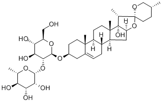 Polyphyllin VI Struktur
