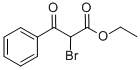 2-苯甲酰-2-溴乙酸乙酯, 55919-47-6, 结构式