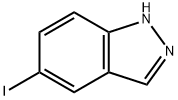 5-Iodo-1H-indazole Structure