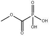 METHOXY CARBONYL PHOSPHONIC ACID, 55920-68-8, 结构式