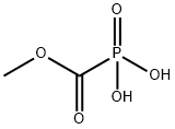 METHOXY CARBONYL PHOSPHONIC ACID Struktur