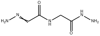 Glycine,  N-(hydrazonoacetyl)-,  hydrazide  (9CI),55921-53-4,结构式