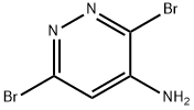 3,6-dibroMopyridazin-4-aMine Struktur