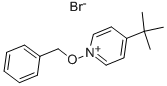 1-BENZYLOXY-4-(TERT-BUTYL)PYRIDINIUM BROMIDE,55930-28-4,结构式