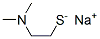 sodium 2-(dimethylamino)ethanethiolate,55931-94-7,结构式