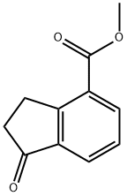1-茚满酮-4-羧酸甲酯, 55934-10-6, 结构式