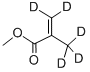 メタクリル酸メチル‐D5 化学構造式