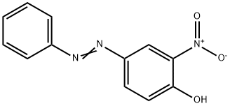 2-NITRO-4-PHENYLAZOPHENOL 结构式