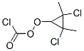 2,3-Dichloro-2,3-dimethylcyclopropaneperoxycarboxylic acid chloride|