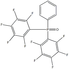 DECAFLUOROTRIPHENYLPHOSPHINE OXIDE Structure