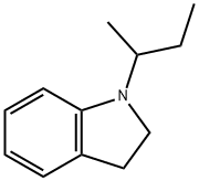 2,3-Dihydro-1-(1-methylpropyl)-1H-indole|