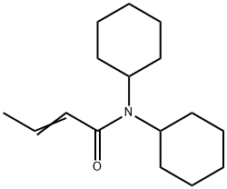 55955-94-7 N,N-Dicyclohexyl-2-butenamide