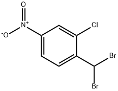 2-Chloro-1-(dibromomethyl)-4-nitrobenzene,55956-19-9,结构式
