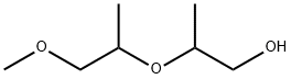 2-(2-メトキシ-1-メチルエトキシ)-1-プロパノール 化学構造式