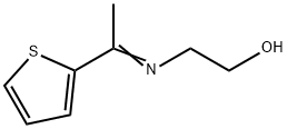 2-[[Methyl(2-thienyl)methylene]amino]ethanol,55956-24-6,结构式