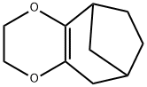 2,3,6,7,8,9-Hexahydro-5,8-methano-5H-cyclohepta-1,4-dioxin 结构式