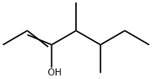 2-HEPTNE-3-OL,4,5-DIMETHYL- Structure