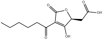 VIRIDICATICACID,55956-48-4,结构式