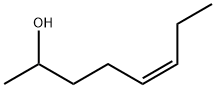 (Z)-oct-5-en-2-ol 结构式