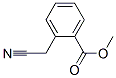 2-氰甲基苯甲酸甲酯 结构式