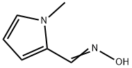 1H-Pyrrole-2-carboxaldehyde,1-methyl-,oxime(9CI) 结构式