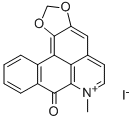 Liriodenine methiodide 结构式