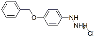 4-BENZYLOXYPHENYLHYDRAZINE HYDROCHLORIDE,55974-70-4,结构式