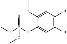 티오인산O-(4,5-디클로로-2-메톡시페닐)O,O-디메틸에스테르