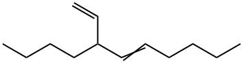 7-Ethenyl-5-undecene 结构式