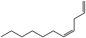 (Z)-1,4-Undecadiene Structure