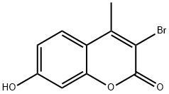 55977-10-1 3-溴-7-羟基-4-甲基色烯-2-酮