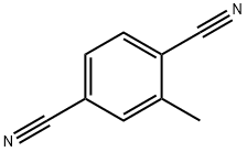 2,5-Dicyanotoluene 化学構造式