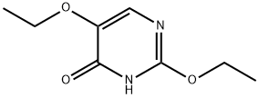 2,5-二乙氧基-4(3H)-嘧啶酮,55996-26-4,结构式