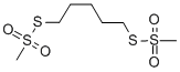 ビスメタンチオスルホン酸1,5-ペンタンジイル 化学構造式