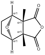 斑蝥素,56-25-7,结构式