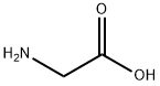 甘氨酸, 56-40-6, 结构式