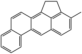3-Methylbenza[j]aceanthrene Struktur