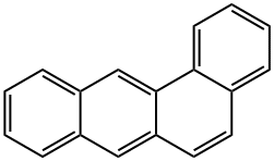 Benzo[a]anthracene Struktur