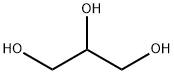 丙三醇(甘油),56-81-5,结构式