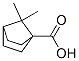 rac-1β*,2,2-トリメチル-1α*,3α*-シクロペンタンジカルボン酸 化学構造式