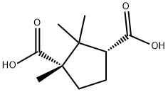 L-樟脑酸,560-09-8,结构式