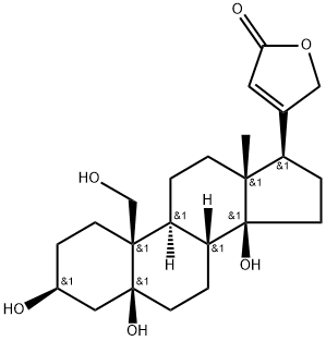 560-54-3 3β,5β,14,19-テトラヒドロキシ-5β-カルダ-20(22)-エノリド