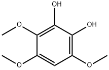 1,2-Benzenediol, 3,4,6-trimethoxy- (9CI),56002-81-4,结构式