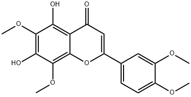 56003-01-1 5,7-二羟基-6,8,3′,4′-四甲氧基黄酮
