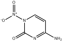 2(1H)-Pyrimidinone, 4-amino-1-nitro- (9CI),560069-49-0,结构式