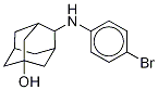 4-[(4-BroMophenyl)aMino]tricyclo[3.3.1.13,7]decan-1-ol 结构式