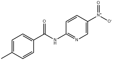 Benzamide, 4-methyl-N-(5-nitro-2-pyridinyl)- (9CI) Structure