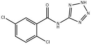 Benzamide, 2,5-dichloro-N-1H-tetrazol-5-yl- (9CI),560080-25-3,结构式