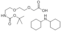 BOC-MINI-PEG BOC-8-AMINO-3,6-DIOXAOCTANOIC ACID • DCHA price.